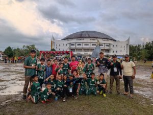 Tim FORSGI U-10 dan U-12 Lubuk Besar Kabupaten Bangka Tengah. 