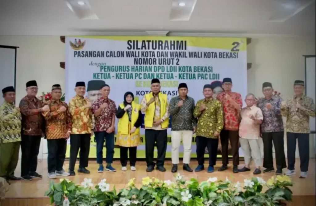 Ldii bekasi calon walkot