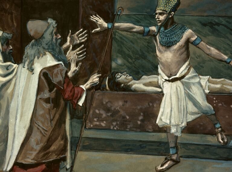 Raja-firaun-dan-tukang-sihir